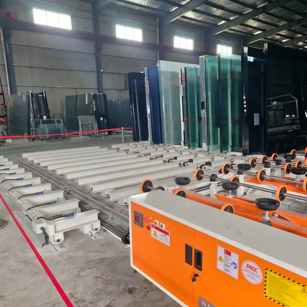 Is an Air Float Glass Loading Table Suitable for Large-Scale Glass Processing?